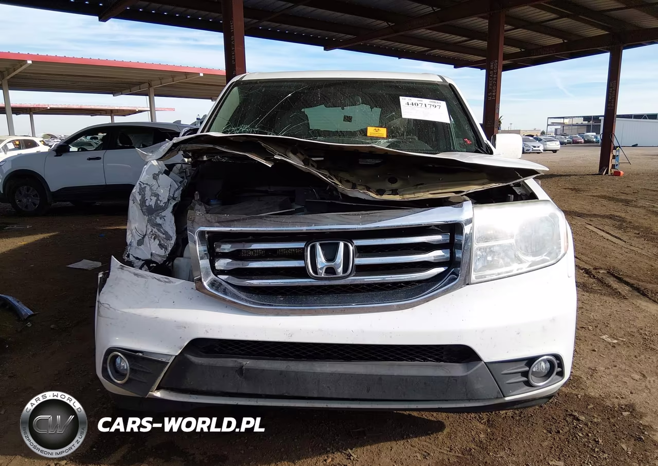 2013 Honda Pilot Ex VIN:5FNYF4H46DB053342 - 12