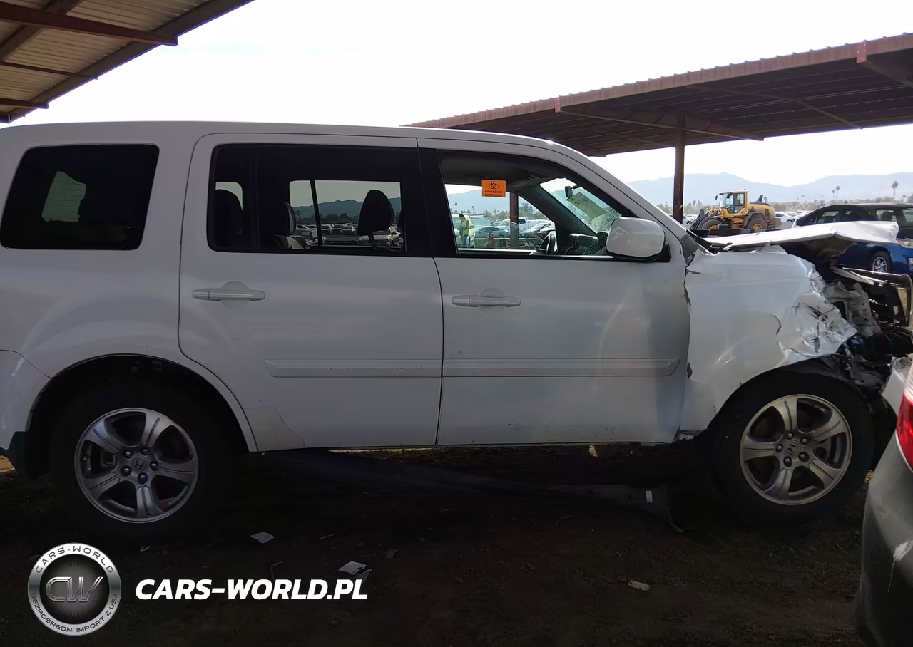 2013 Honda Pilot Ex VIN:5FNYF4H46DB053342 - 13