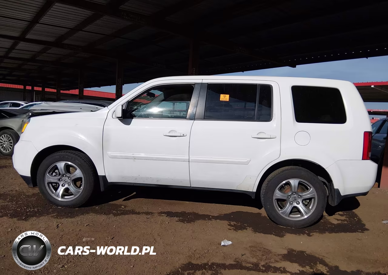 2013 Honda Pilot Ex VIN:5FNYF4H46DB053342 - 14