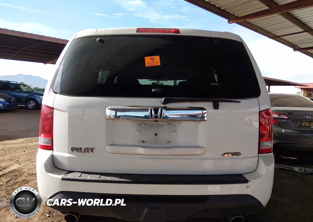 2013 Honda Pilot Ex VIN:5FNYF4H46DB053342 - 16