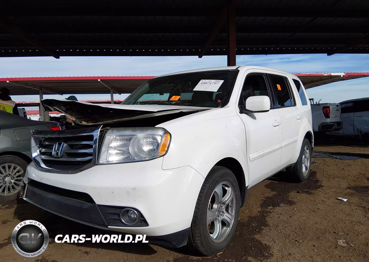 2013 Honda Pilot Ex VIN:5FNYF4H46DB053342 - 2