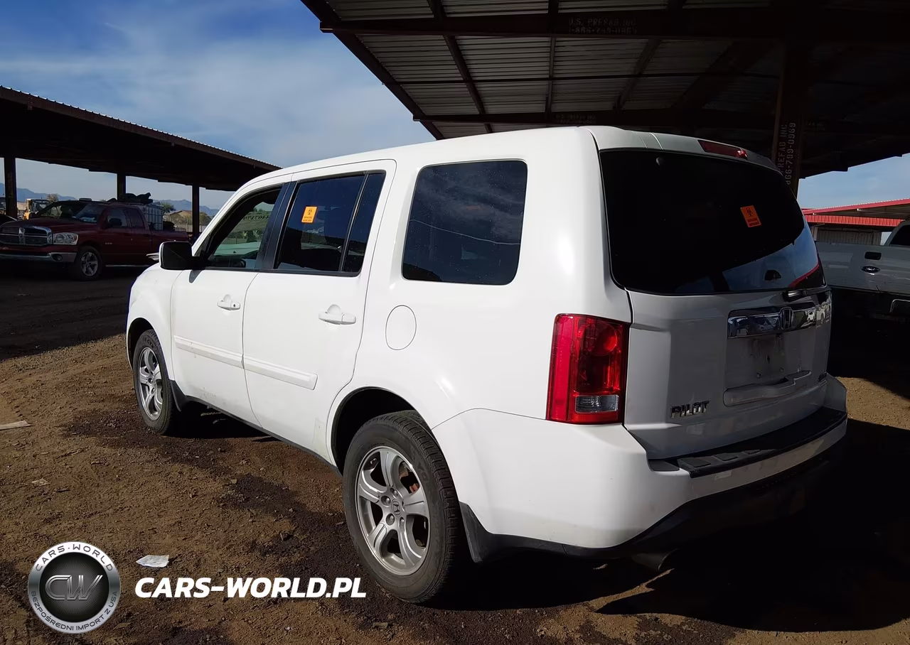 2013 Honda Pilot Ex VIN:5FNYF4H46DB053342 - 3