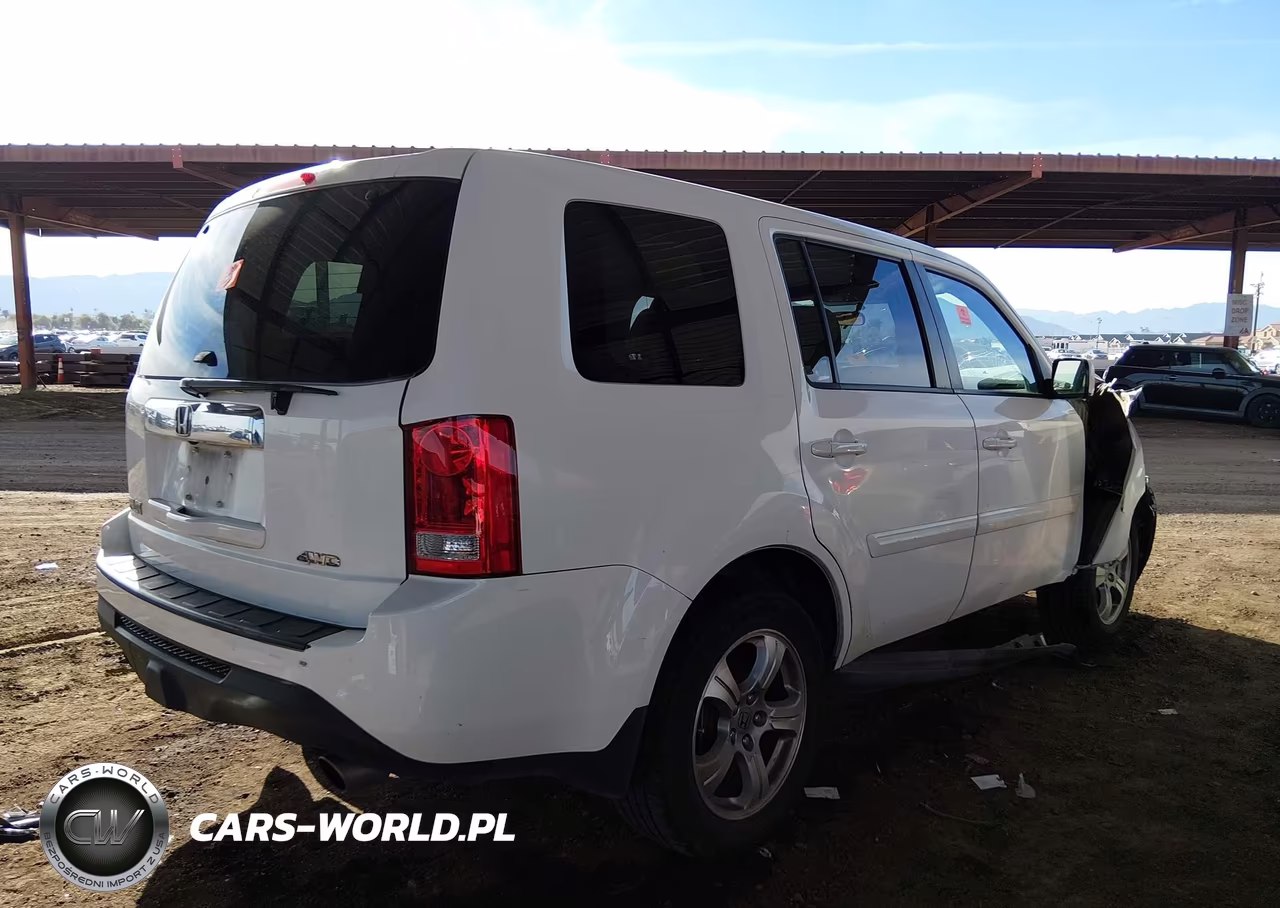 2013 Honda Pilot Ex VIN:5FNYF4H46DB053342 - 4