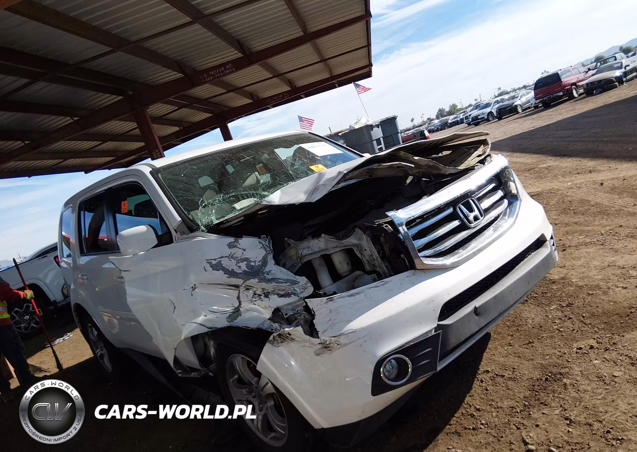 2013 Honda Pilot Ex VIN:5FNYF4H46DB053342 - 6