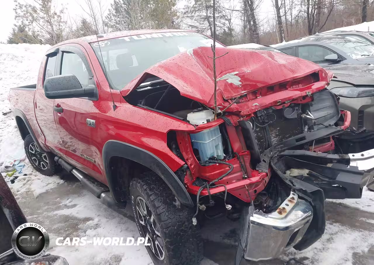 2017 Toyota Tundra Sr5 5.7L V8