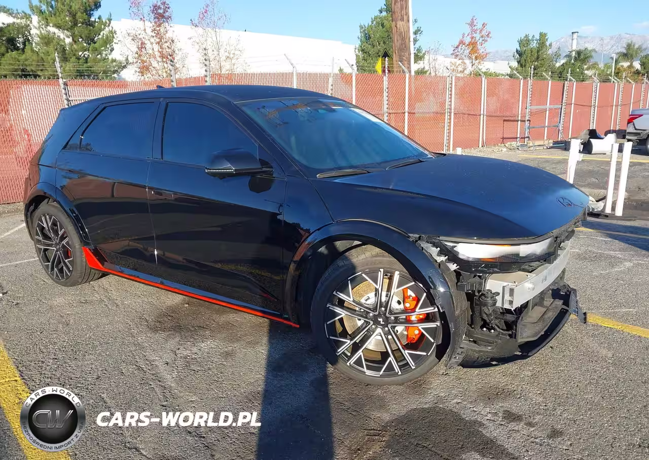 2025 Hyundai Ioniq 5 N