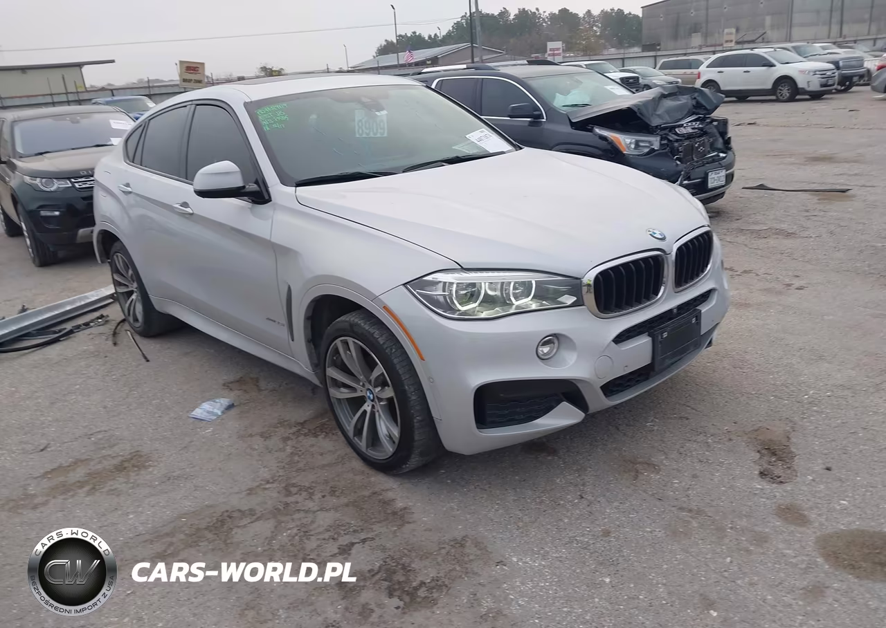 2018 BMW X6 xDrive35I