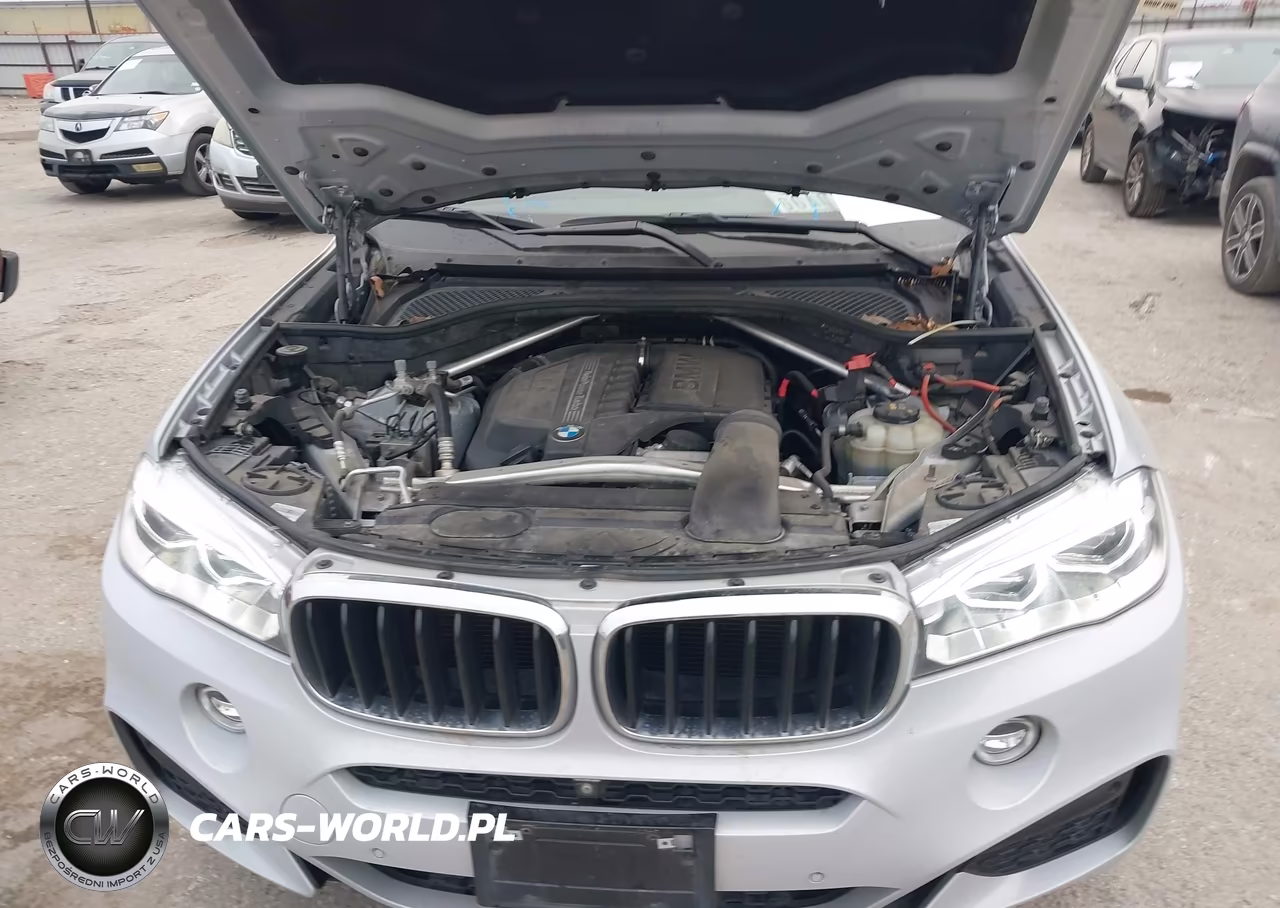 2018 BMW X6 xDrive35I VIN:5UXKU2C56J0Z62450 - 10