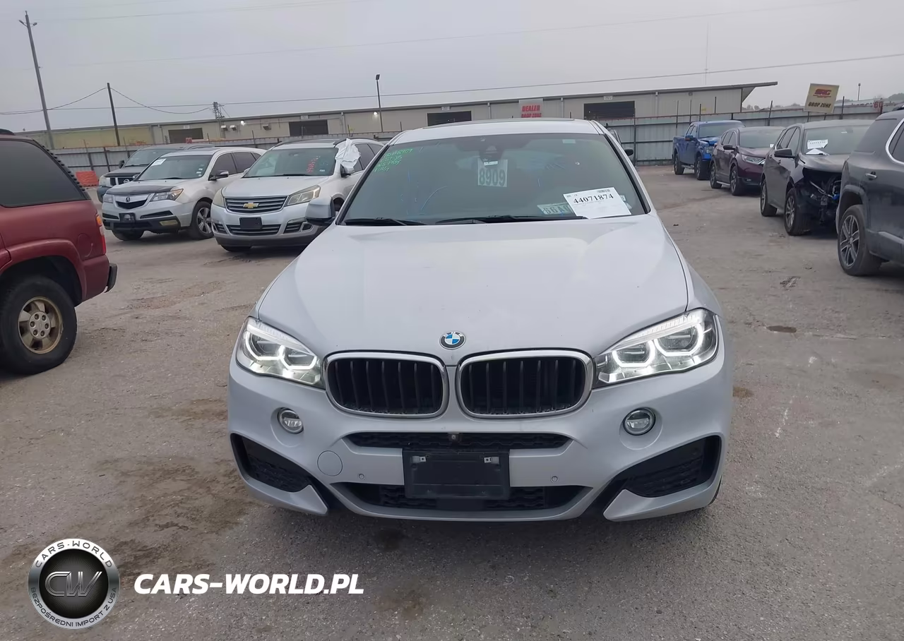 2018 BMW X6 xDrive35I VIN:5UXKU2C56J0Z62450 - 13