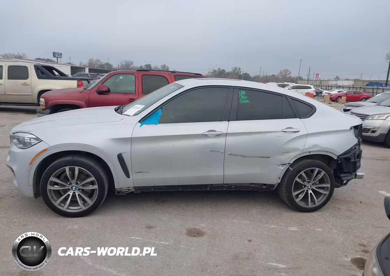 2018 BMW X6 xDrive35I VIN:5UXKU2C56J0Z62450 - 15