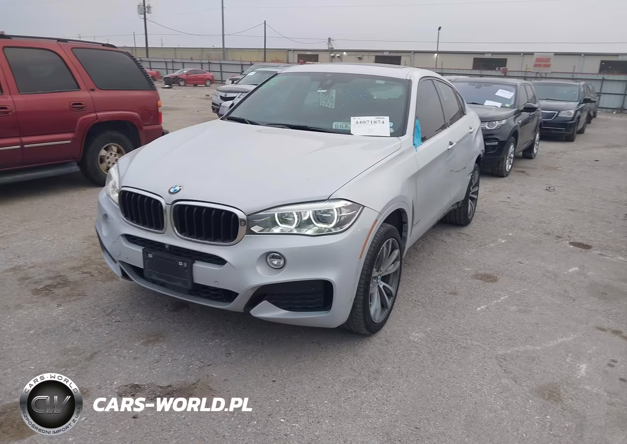 2018 BMW X6 xDrive35I VIN:5UXKU2C56J0Z62450 - 2