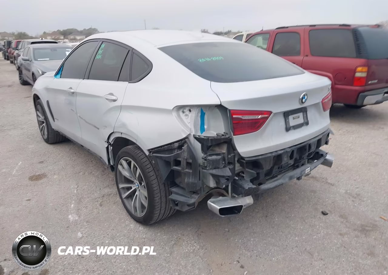 2018 BMW X6 xDrive35I VIN:5UXKU2C56J0Z62450 - 3