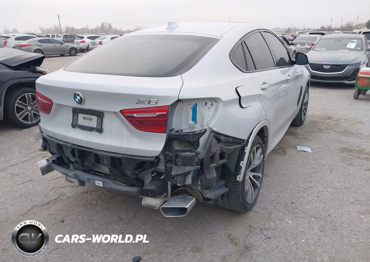 2018 BMW X6 xDrive35I VIN:5UXKU2C56J0Z62450 - 4