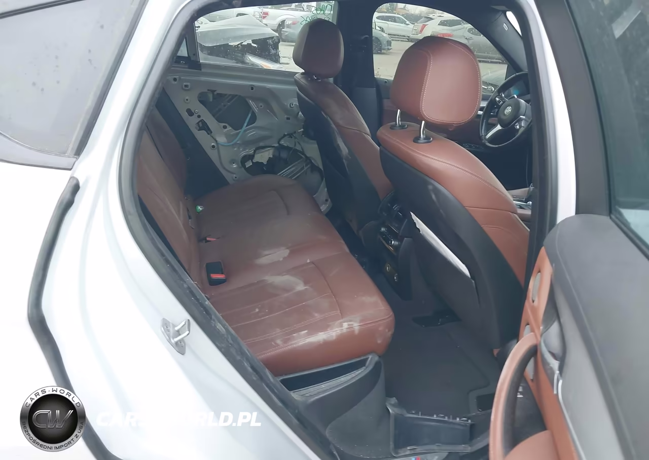 2018 BMW X6 xDrive35I VIN:5UXKU2C56J0Z62450 - 8