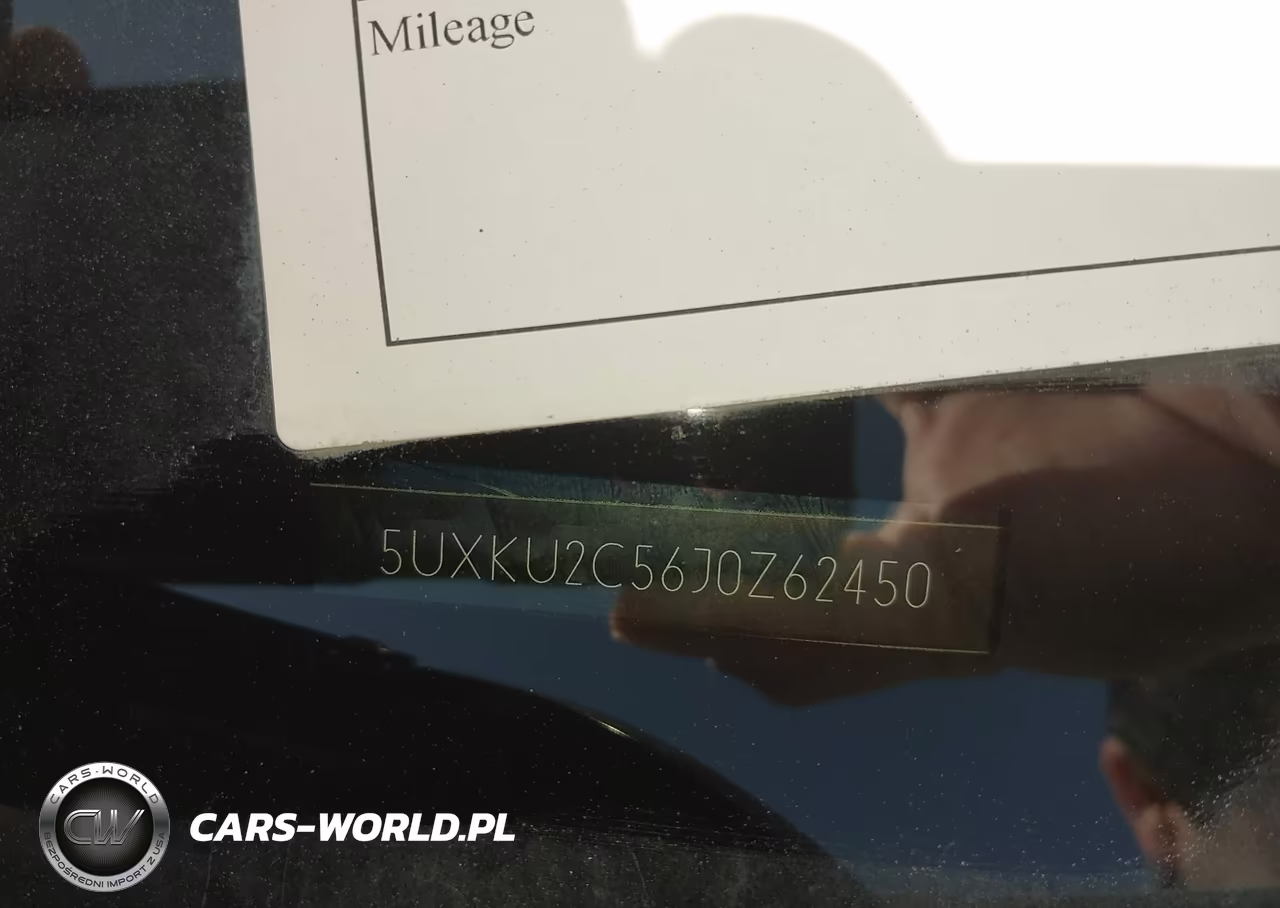 2018 BMW X6 xDrive35I VIN:5UXKU2C56J0Z62450 - 9