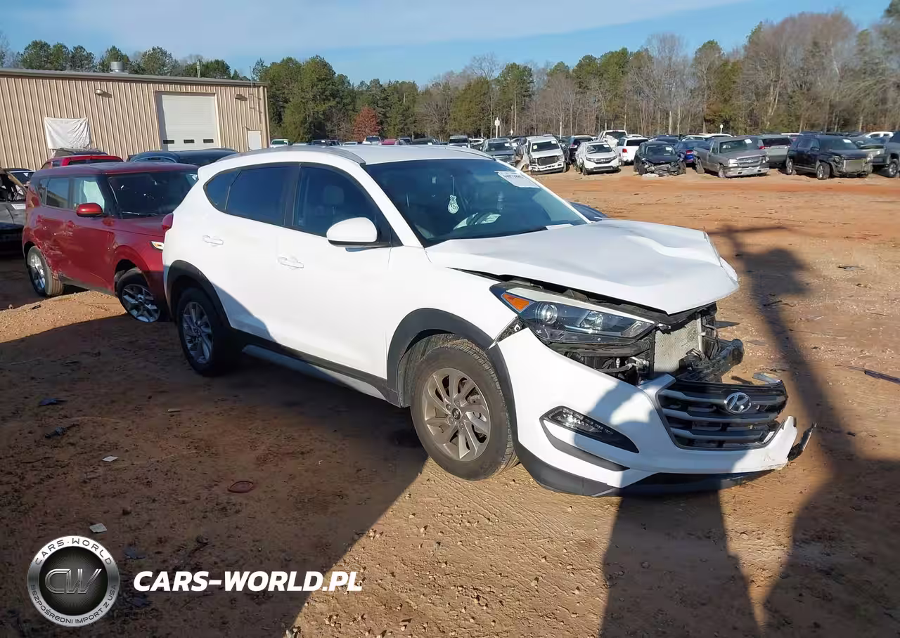 2018 Hyundai Tucson Sel