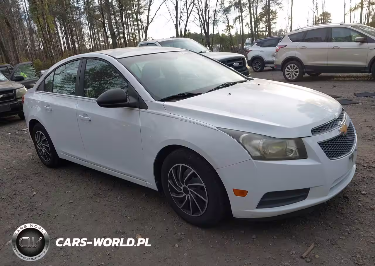 2012 Chevrolet Cruze Ls