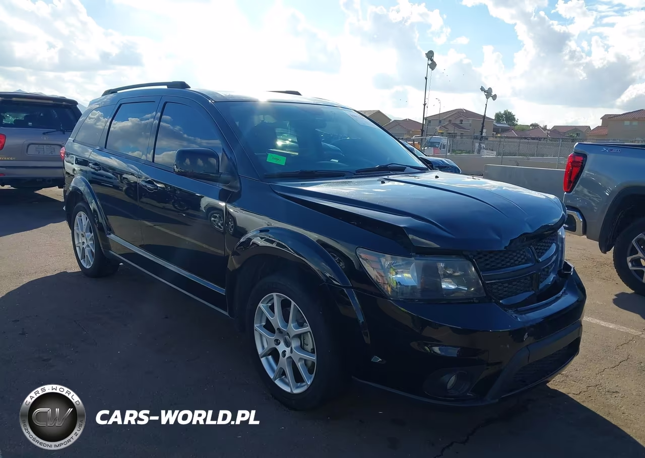 2018 Dodge Journey Sxt – zdjęcie 1 z 16