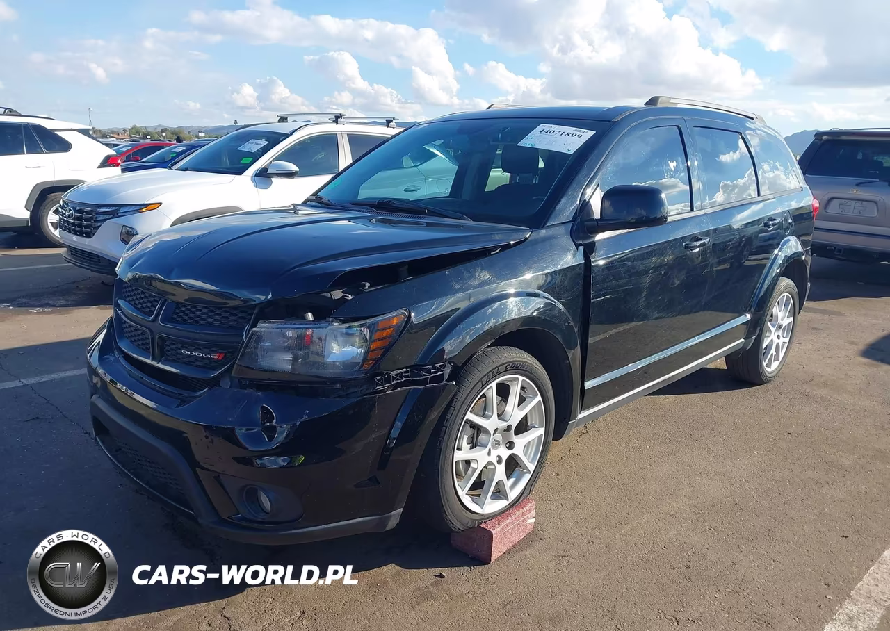2018 Dodge Journey Sxt VIN:3C4PDCBG2JT217892 - 2