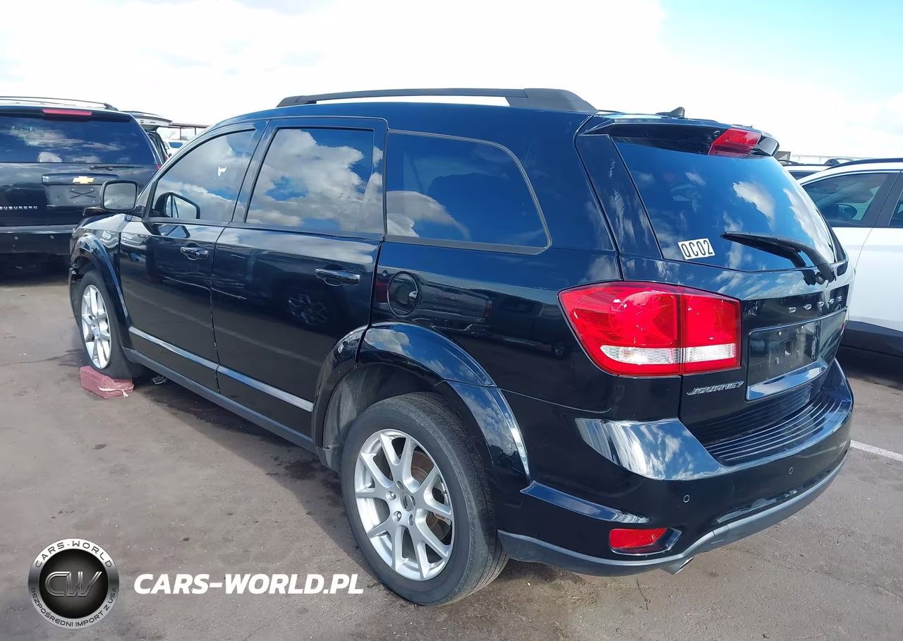 2018 Dodge Journey Sxt VIN:3C4PDCBG2JT217892 - 3