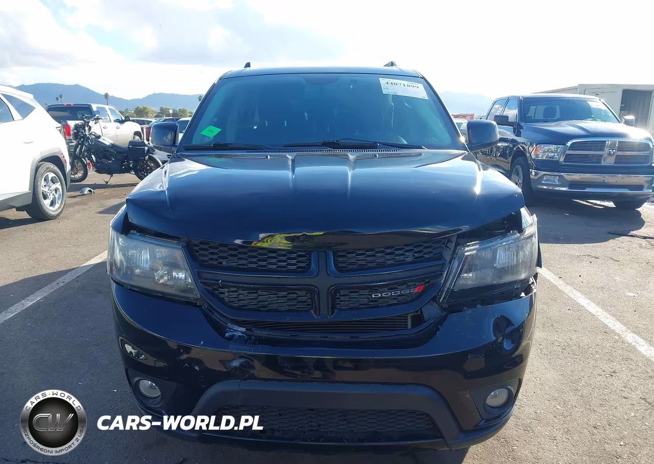 2018 Dodge Journey Sxt VIN:3C4PDCBG2JT217892 - 6