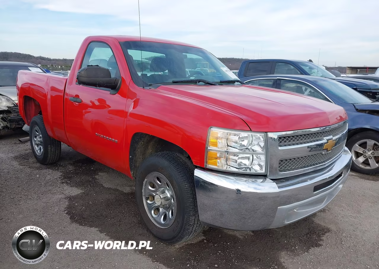 2012 Chevrolet Silverado 1500 Work Truck