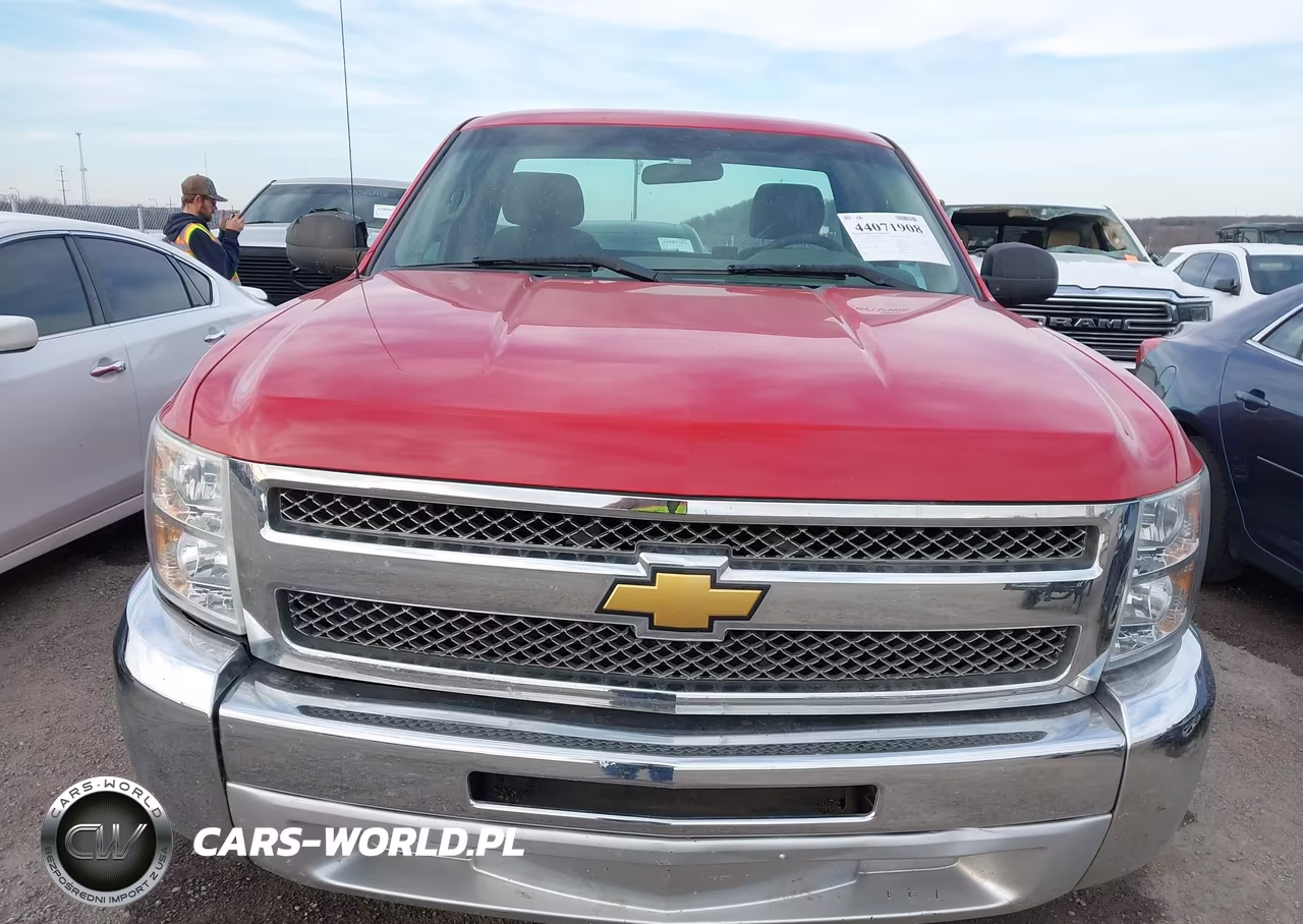 2012 Chevrolet Silverado 1500 Work Truck VIN:1GCNCPEX6CZ267994 - 12