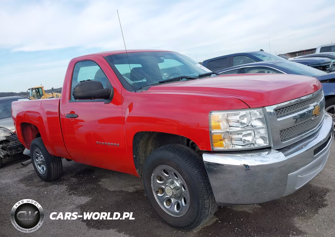 2012 Chevrolet Silverado 1500 Work Truck VIN:1GCNCPEX6CZ267994 - 13