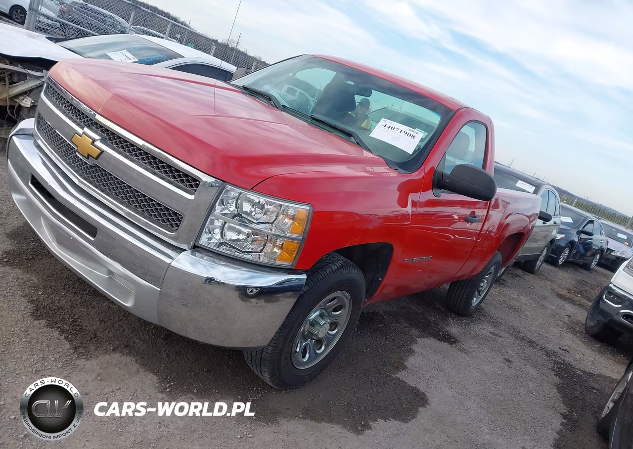 2012 Chevrolet Silverado 1500 Work Truck VIN:1GCNCPEX6CZ267994 - 2