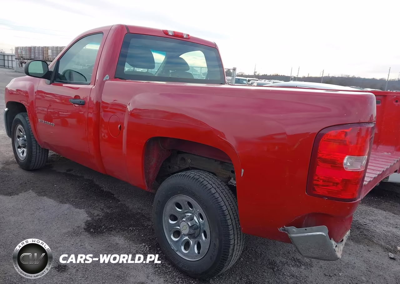 2012 Chevrolet Silverado 1500 Work Truck VIN:1GCNCPEX6CZ267994 - 3