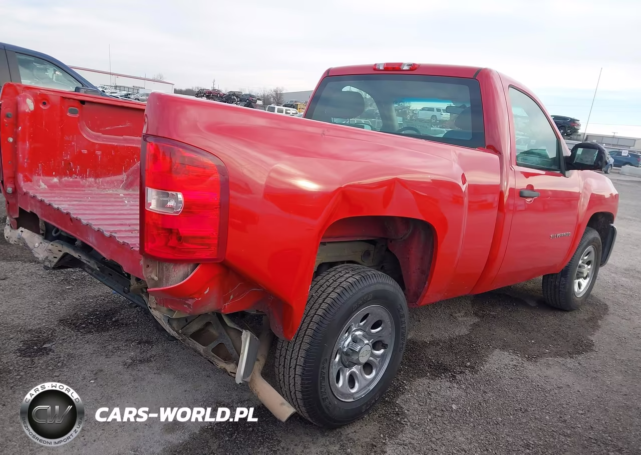 2012 Chevrolet Silverado 1500 Work Truck VIN:1GCNCPEX6CZ267994 - 4