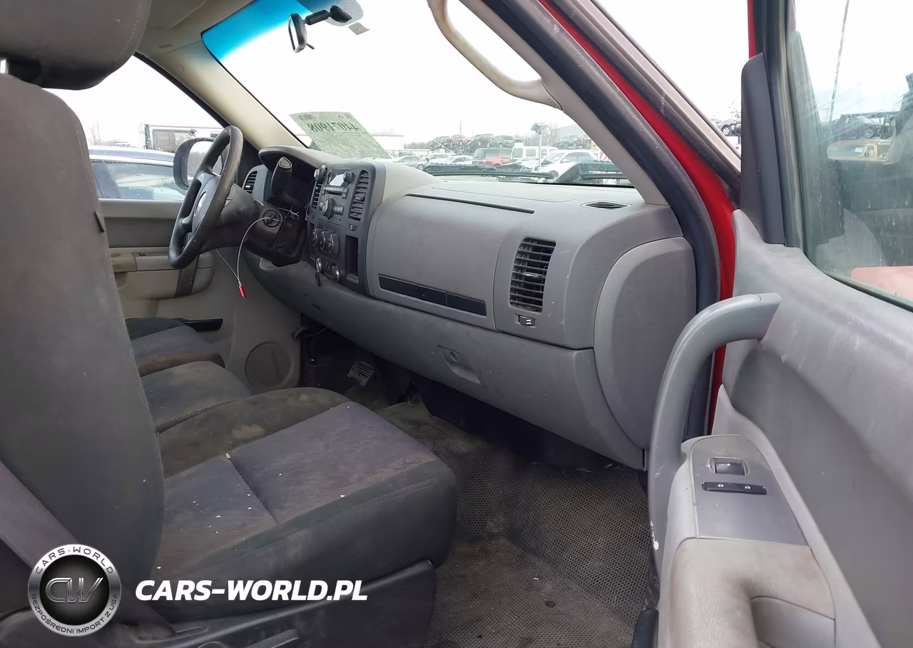 2012 Chevrolet Silverado 1500 Work Truck VIN:1GCNCPEX6CZ267994 - 5