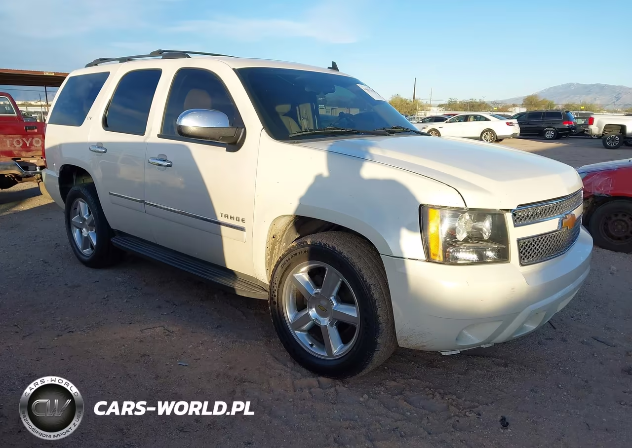 2010 Chevrolet Tahoe Ltz