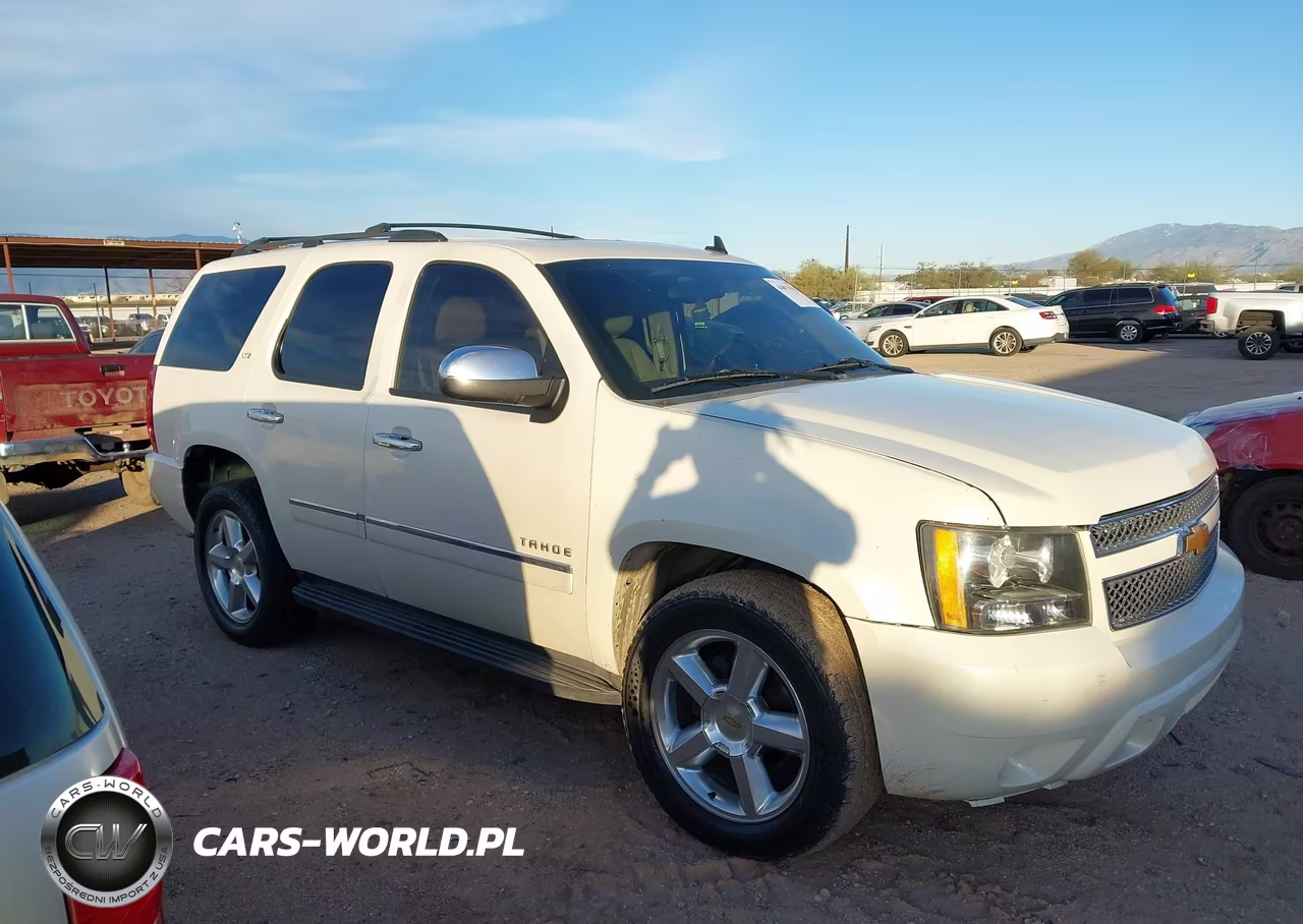 2010 Chevrolet Tahoe Ltz VIN:1GNUKCE04AR201006 - 12