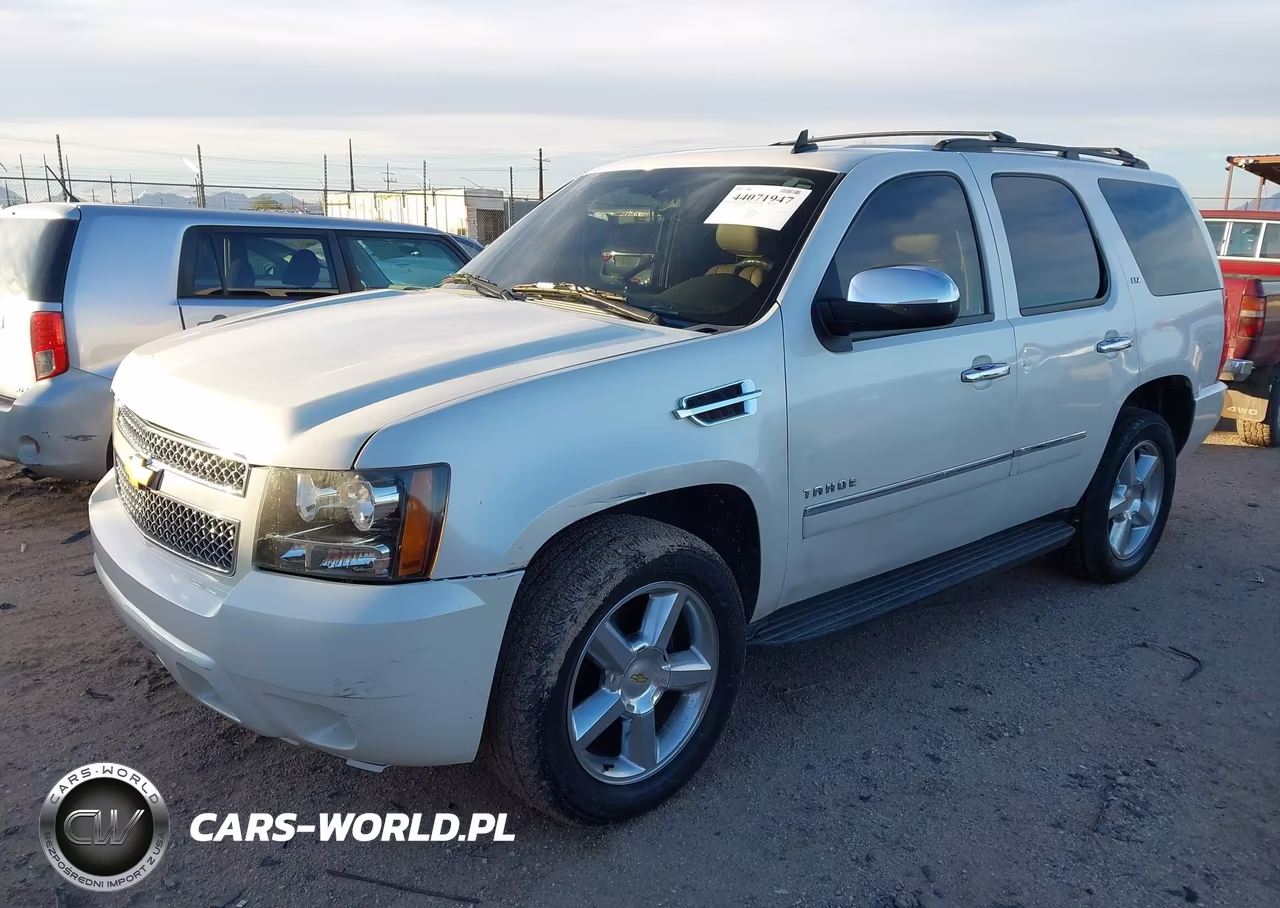 2010 Chevrolet Tahoe Ltz VIN:1GNUKCE04AR201006 - 2