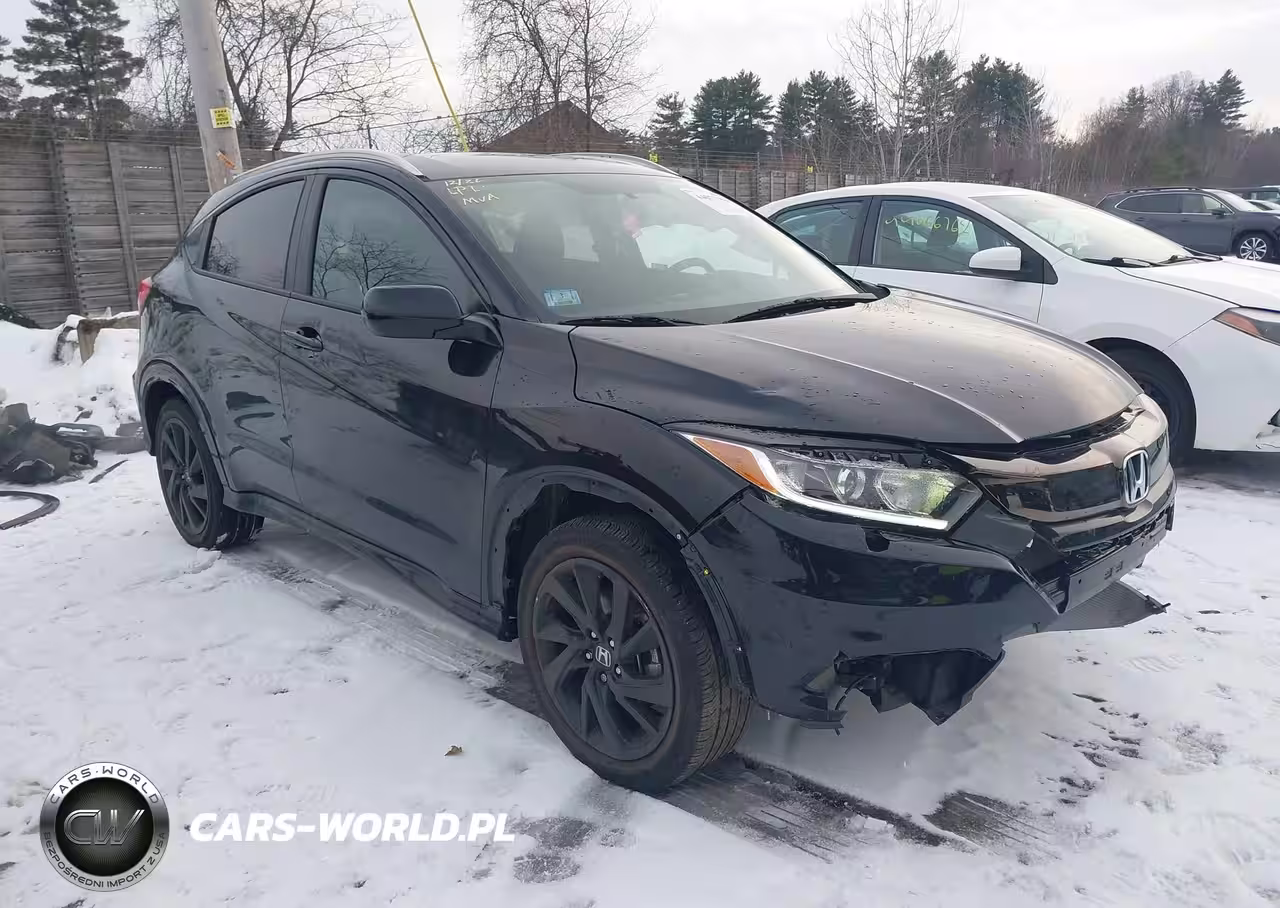 2022 Honda Hr-V Awd Sport