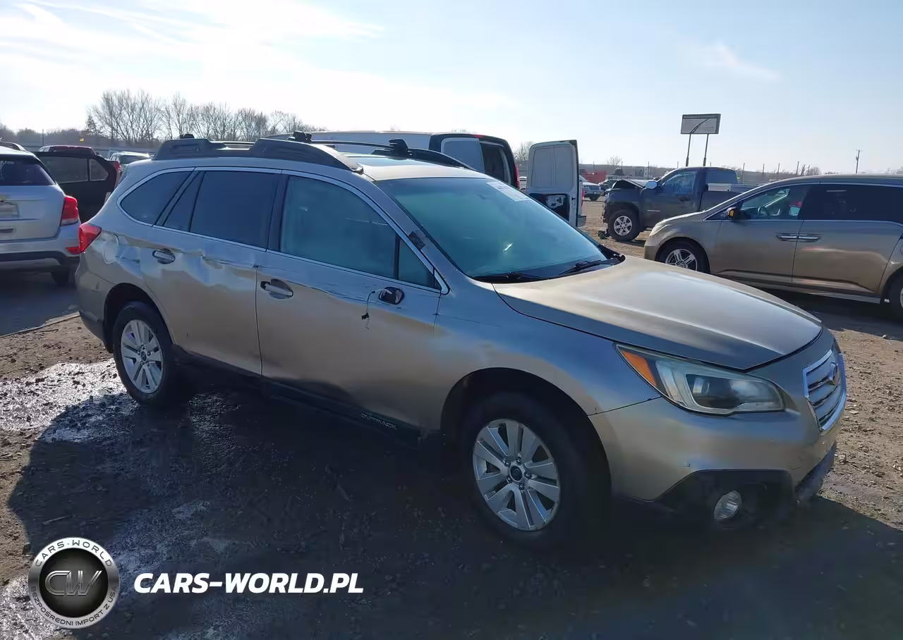 2015 Subaru Outback 2.5I Premium