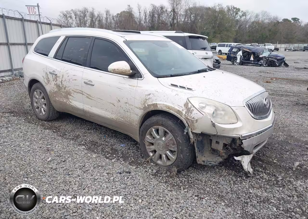 2012 Buick Enclave Leather