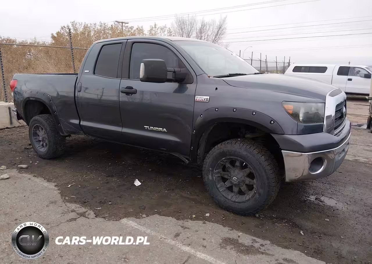 2008 Toyota Tundra Sr5 5.7L V8