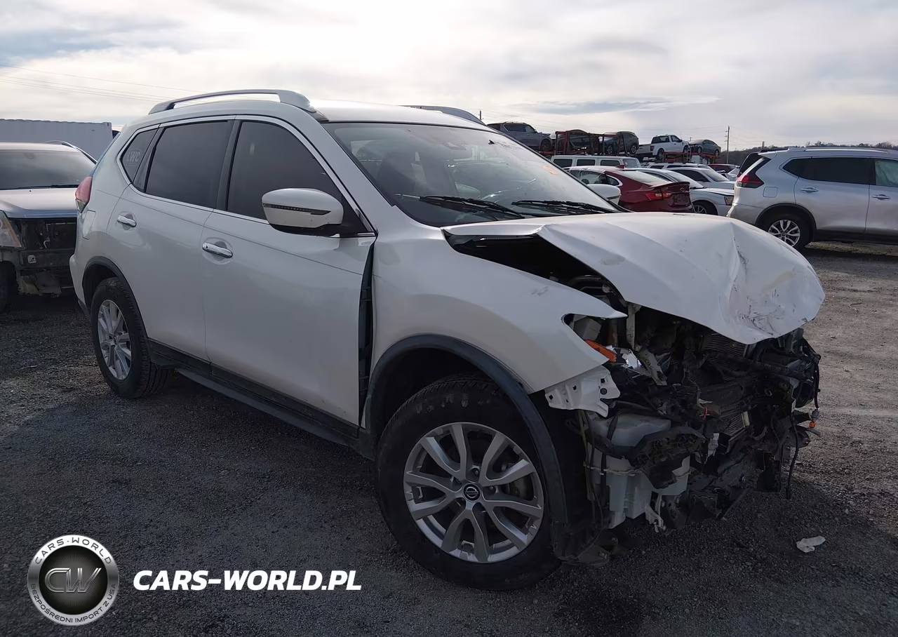 2020 Nissan Rogue Sv Fwd – zdjęcie 1 z 16