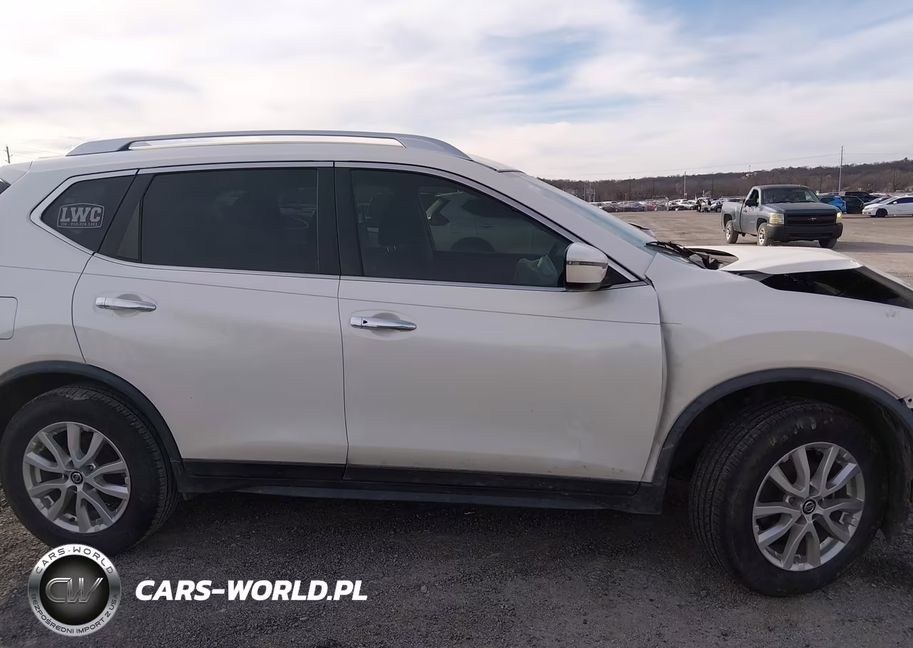 2020 Nissan Rogue Sv Fwd VIN:JN8AT2MT2LW018677 - 13