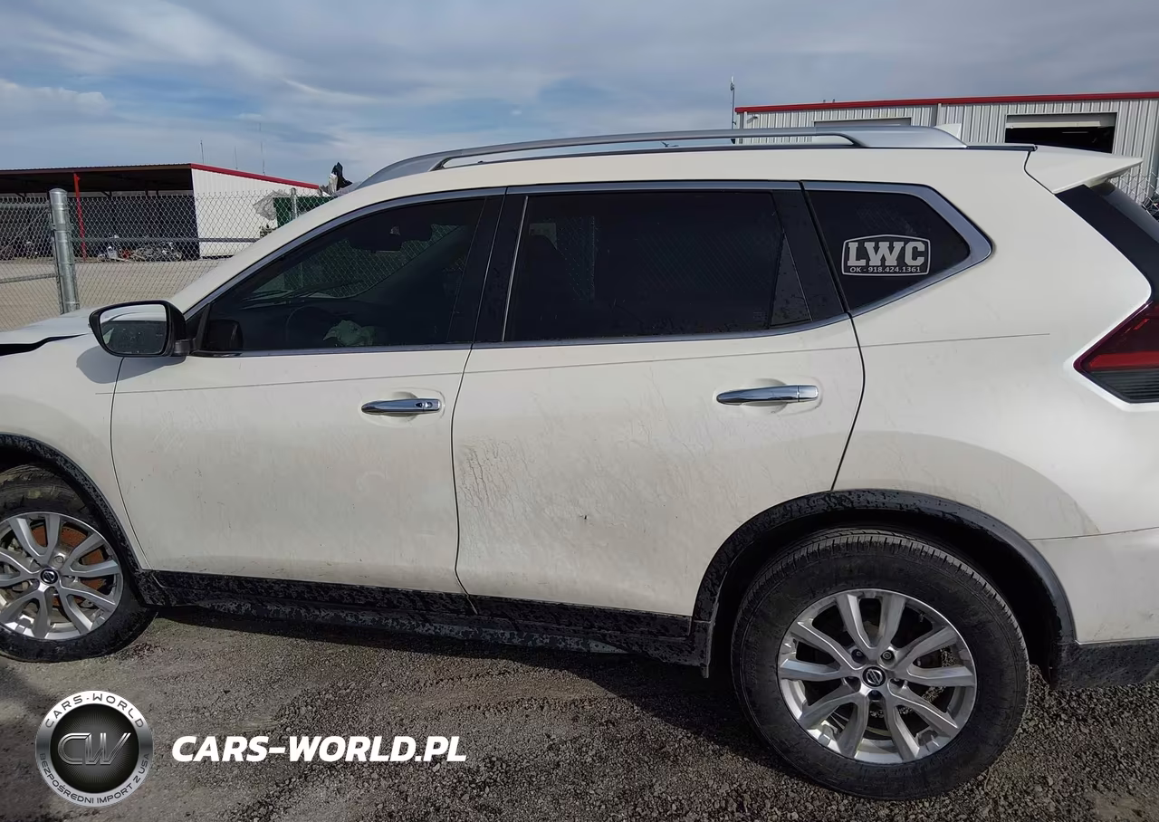 2020 Nissan Rogue Sv Fwd VIN:JN8AT2MT2LW018677 - 14