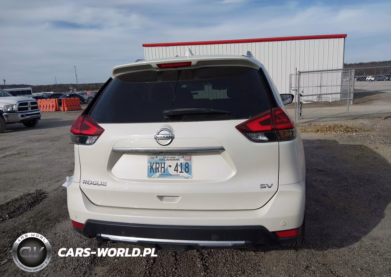 2020 Nissan Rogue Sv Fwd VIN:JN8AT2MT2LW018677 - 16