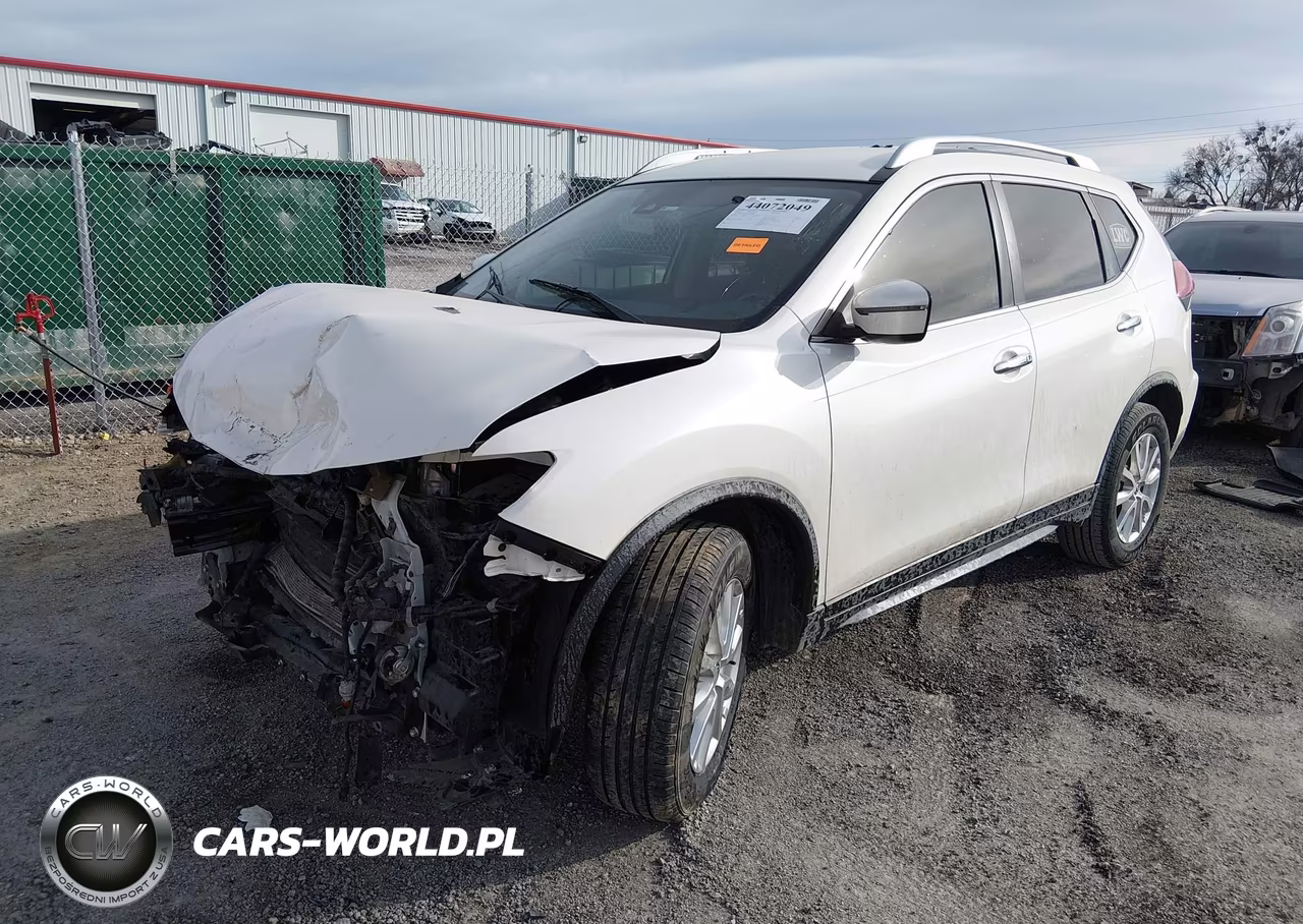 2020 Nissan Rogue Sv Fwd VIN:JN8AT2MT2LW018677 - 2