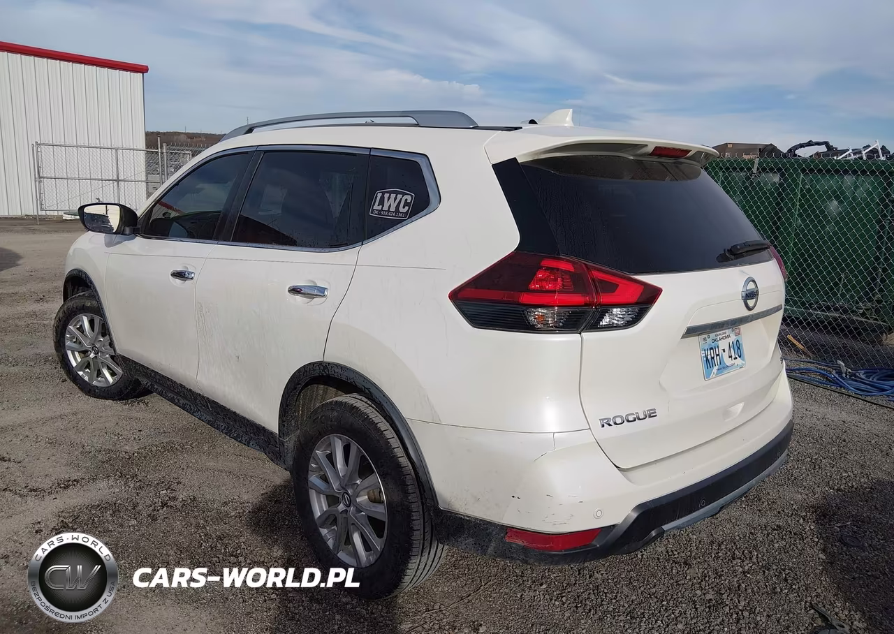 2020 Nissan Rogue Sv Fwd VIN:JN8AT2MT2LW018677 - 3