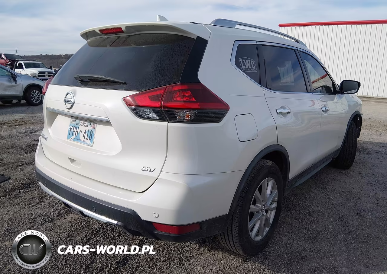 2020 Nissan Rogue Sv Fwd VIN:JN8AT2MT2LW018677 - 4