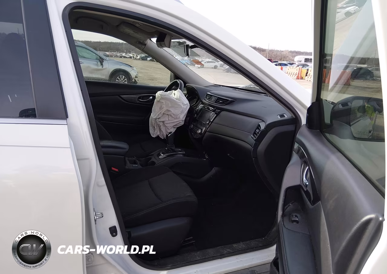 2020 Nissan Rogue Sv Fwd VIN:JN8AT2MT2LW018677 - 5