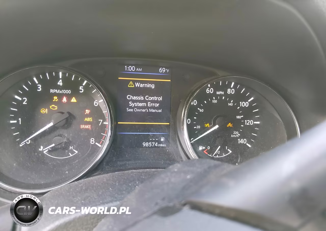 2020 Nissan Rogue Sv Fwd VIN:JN8AT2MT2LW018677 - 7