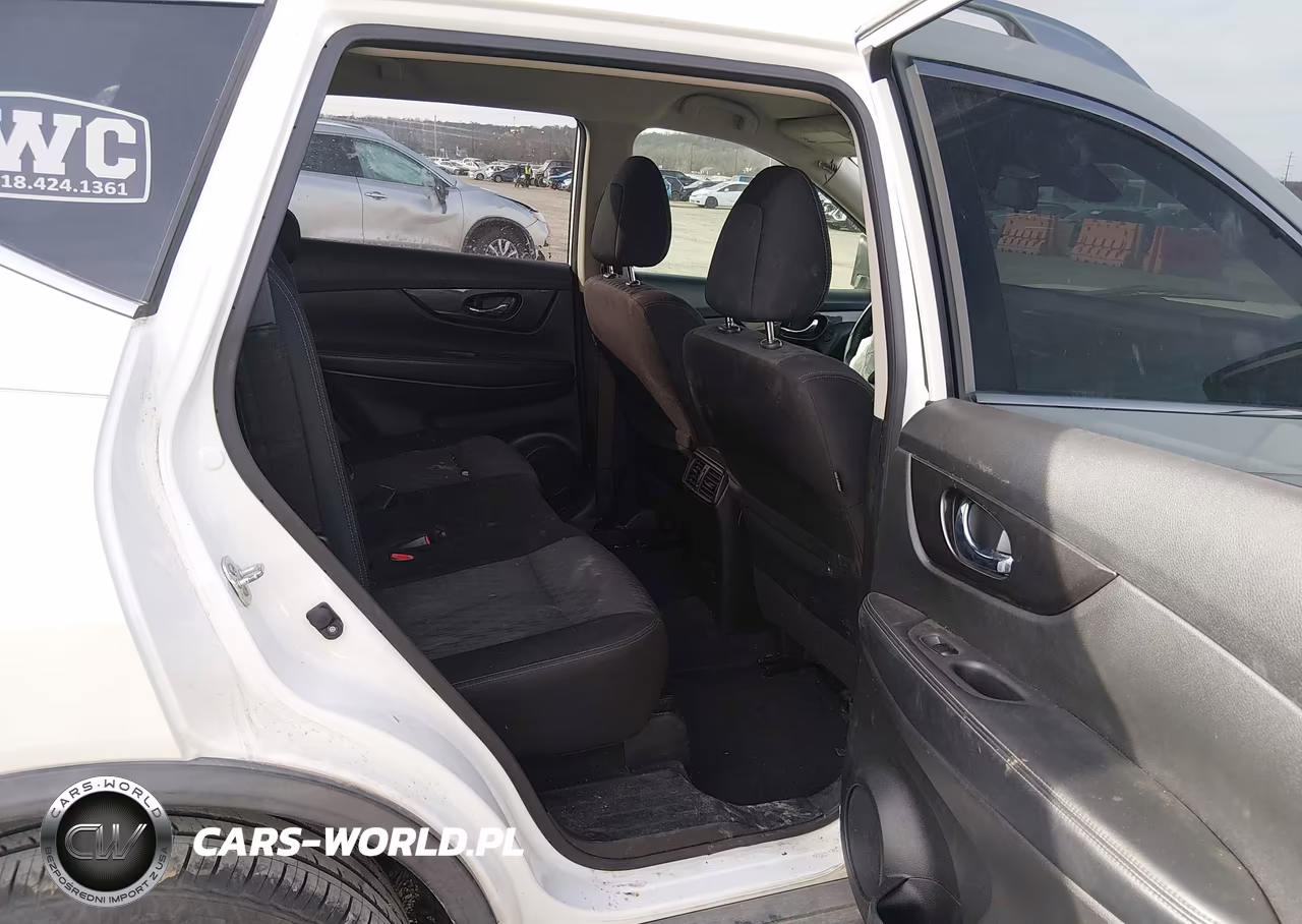 2020 Nissan Rogue Sv Fwd VIN:JN8AT2MT2LW018677 - 8