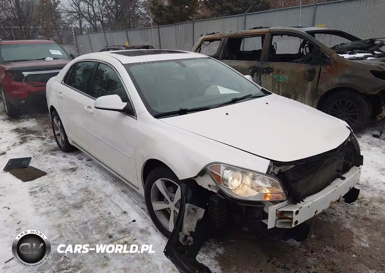 2011 Chevrolet Malibu 2Lt